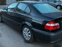 Gebraucht BMW 316 116 PS (85 kW) 2002 Schwarz Limousine