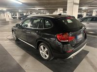 Gebraucht BMW X1 218 PS (160 kW) 2010 Schwarz SUV