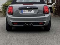 Gebraucht Mini Cooper S Cabriolet 192 PS (141 kW) 2016 Grau Cabrio