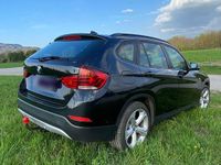 Second-hand BMW X1 Performance 184 CP (135 kW) 2013 Negru SUV