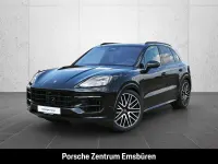 Gebraucht Porsche Cayenne E-Hybrid Black Edition 470 PS (345 kW) 2026 Chromitschwarzmetallic SUV