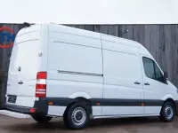 Używany Mercedes Sprinter 143 KM (105 kW) 2016 Biały Van