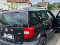 Gebraucht Skoda Yeti 110 PS (80 kW) 2012 Schwarz SUV