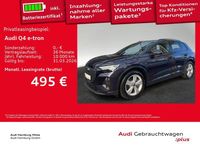 Gebraucht Audi Q4 e-tron Performance 210 kW (286 PS) 2025 J6 auroraviolett metallic SUV