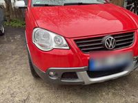Gebraucht VW Polo Cross 80 PS (58 kW) 2006 Rot Kleinwagen