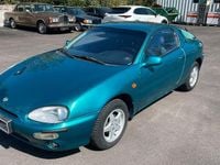 Gebraucht Mazda MX3 107 PS (78 kW) 1995 Grün Coupé