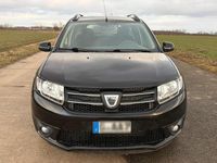 Gebraucht Dacia Logan MCV 90 PS (66 kW) 2013 Schwarz Kombi