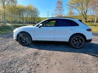 Gebraucht Porsche Macan S 258 PS (189 kW) 2016 Weiß SUV