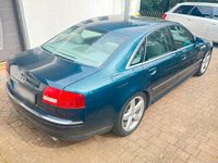 Gebraucht Audi A8 220 PS (161 kW) 2003 Grün Limousine