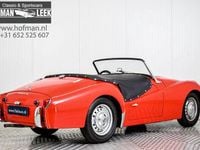 Usata Triumph TR3 1959 Rosso Cabrio