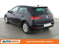Gebraucht VW Golf VII Trendline 110 PS (80 kW) 2018 Schwarz Limousine