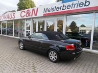 Gebraucht Audi A4 Cabriolet S-Line 232 PS (170 kW) 2007 Schwarz Cabrio