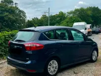 Gebraucht Ford C-MAX 125 PS (91 kW) 2018 Blau Van / Kleinbus