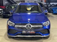 Gebraucht Mercedes GLC220 AMG 194 PS (142 kW) 2019 Brillantblau SUV