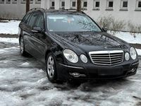 Gebraucht Mercedes E320 Avantgarde 224 PS (164 kW) 2007 Schwarz Kombi