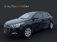 Gebraucht Hyundai i20 Classic 75 PS (55 kW) 2016 Schwarz Limousine