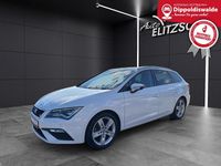Gebraucht Seat Leon ST FR 131 PS (96 kW) 2018 Weiß Kombi