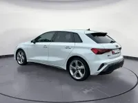 Gebraucht Audi A3 S-Line 150 PS (110 kW) 2024 Weiß Limousine