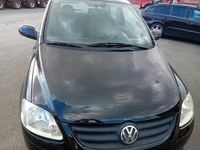 Usata VW Fox 54 CV (39 kW) 2006 Nero Utilitaria