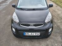 Gebraucht Kia Picanto Start 67 PS (49 kW) 2015 Schwarz Kleinwagen