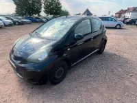 Gebraucht Toyota Aygo Cool 68 PS (50 kW) 2009 Schwarz Kleinwagen