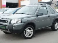Gebraucht Land Rover Freelander 109 PS (80 kW) 2005 Grün SUV
