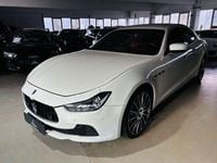 Gebraucht Maserati Ghibli 275 PS (202 kW) 2017 Weiß Limousine