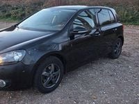 Gebraucht VW Golf VI Team 80 PS (58 kW) 2010 Schwarz Kleinwagen