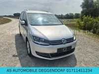 Gebraucht VW Sharan Highline 184 PS (135 kW) 2017 Silber Van / Kleinbus