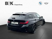 gebraucht BMW 320 320 d Touring Sportpaket Bluetooth Navi LED Klima Aktivlenkung PDC