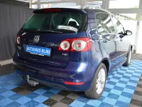 Gebraucht VW Golf Plus Cross Style 105 PS (77 kW) 2012 Blau Van / Kleinbus