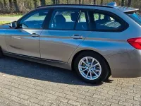 Używany BMW 320 Advantage 163 KM (119 kW) 2015 Srebrny Kombi