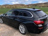 Gebraucht BMW 520 184 PS (135 kW) 2014 Schwarz Kombi