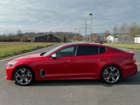 gebraucht Kia Stinger !!! 370 PS !!! AWD !!! Vollauslastung