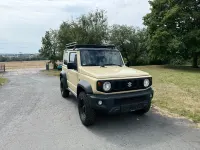 Gebraucht Suzuki Jimny Comfort+ 102 PS (75 kW) 2019 Beige SUV