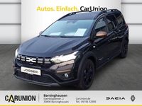 Neu Dacia Jogger Extreme 94 PS (69 kW) 2025 Perlmuttschwarz metallic Van / Kleinbus