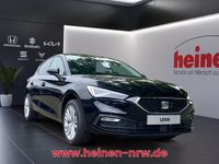Neu Seat Leon Style 150 PS (110 kW) 2025 Schwarz Limousine
