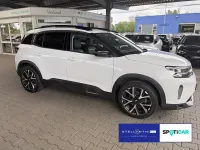 Gebraucht Citroën C5 Aircross PureTech 131 PS (96 kW) 2023 Weiß SUV