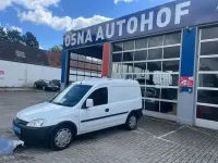 Gebraucht Opel Combo Business 75 PS (55 kW) 2010 Weiß Van / Kleinbus