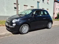 Gebraucht Fiat 500 Lounge 69 PS (50 kW) 2014 Schwarz Kleinwagen