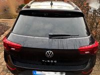 Gebraucht VW T-Roc Style 150 PS (110 kW) 2022 Schwarz SUV