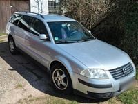 Usata VW Passat 101 CV (74 kW) 2003 Argento Station wagon