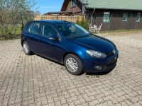 Gebraucht VW Golf VI 80 PS (58 kW) 2011 Blau Kleinwagen