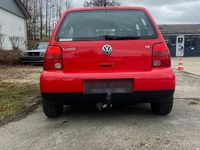 Gebraucht VW Lupo 75 PS (55 kW) 2001 Rot Kleinwagen