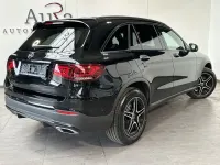 Gebraucht Mercedes GLC300de AMG line 306 PS (225 kW) 2021 Schwarz SUV