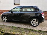 Gebraucht Skoda Fabia 60 PS (44 kW) 2017 Schwarz Kleinwagen