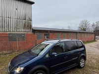 Gebraucht VW Touran Cross 140 PS (102 kW) 2008 Blau Van / Kleinbus