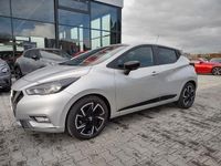 Gebraucht Nissan Micra 92 PS (67 kW) 2022 Silver (metallic) Limousine