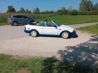 Gebraucht Ford Escort Cabriolet 105 PS (77 kW) 1988 Cabrio