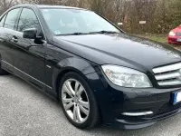 Gebraucht Mercedes C250 AMG 204 PS (150 kW) 2010 Schwarz Limousine